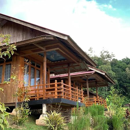 Bagoes View Cottages Maninjau Kültér fotó