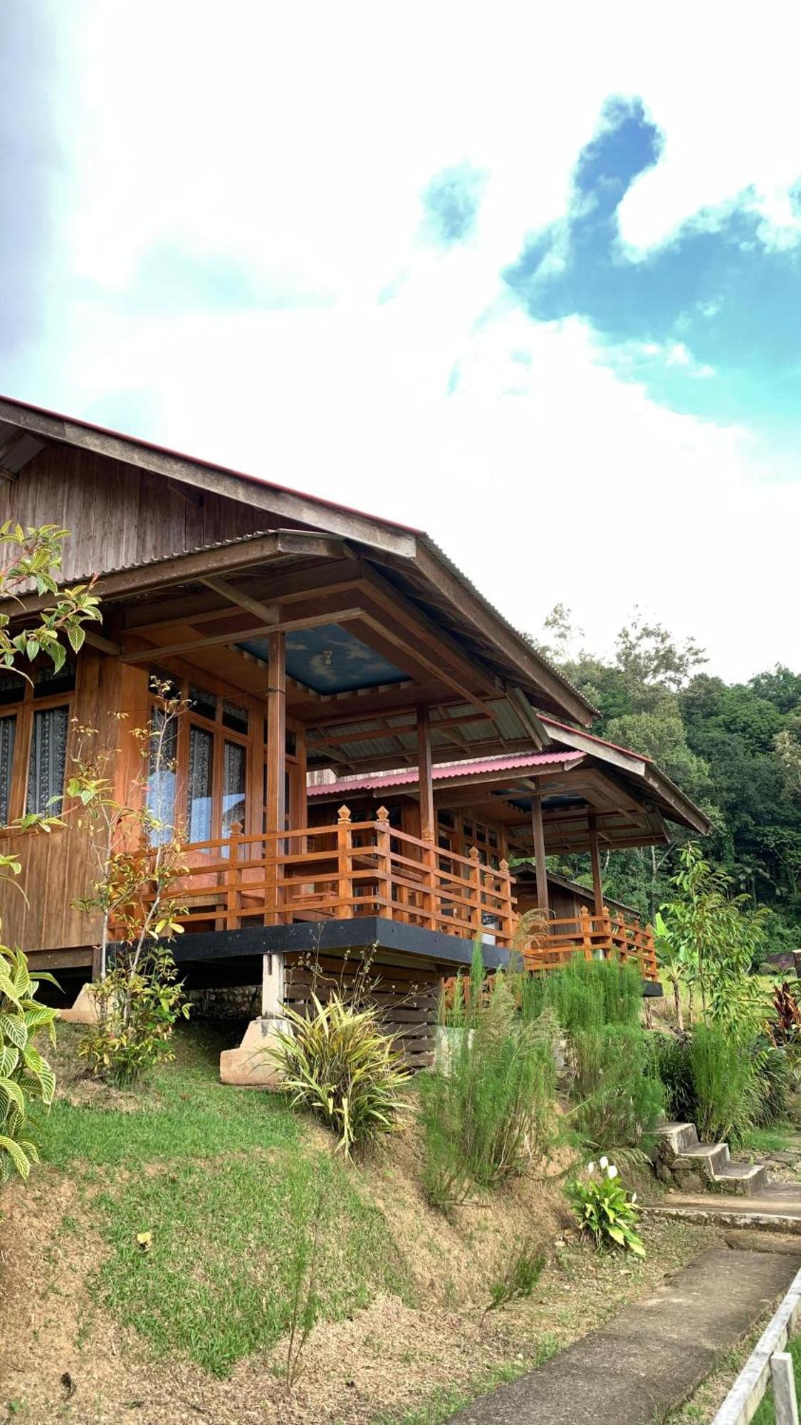 Bagoes View Cottages Maninjau Kültér fotó