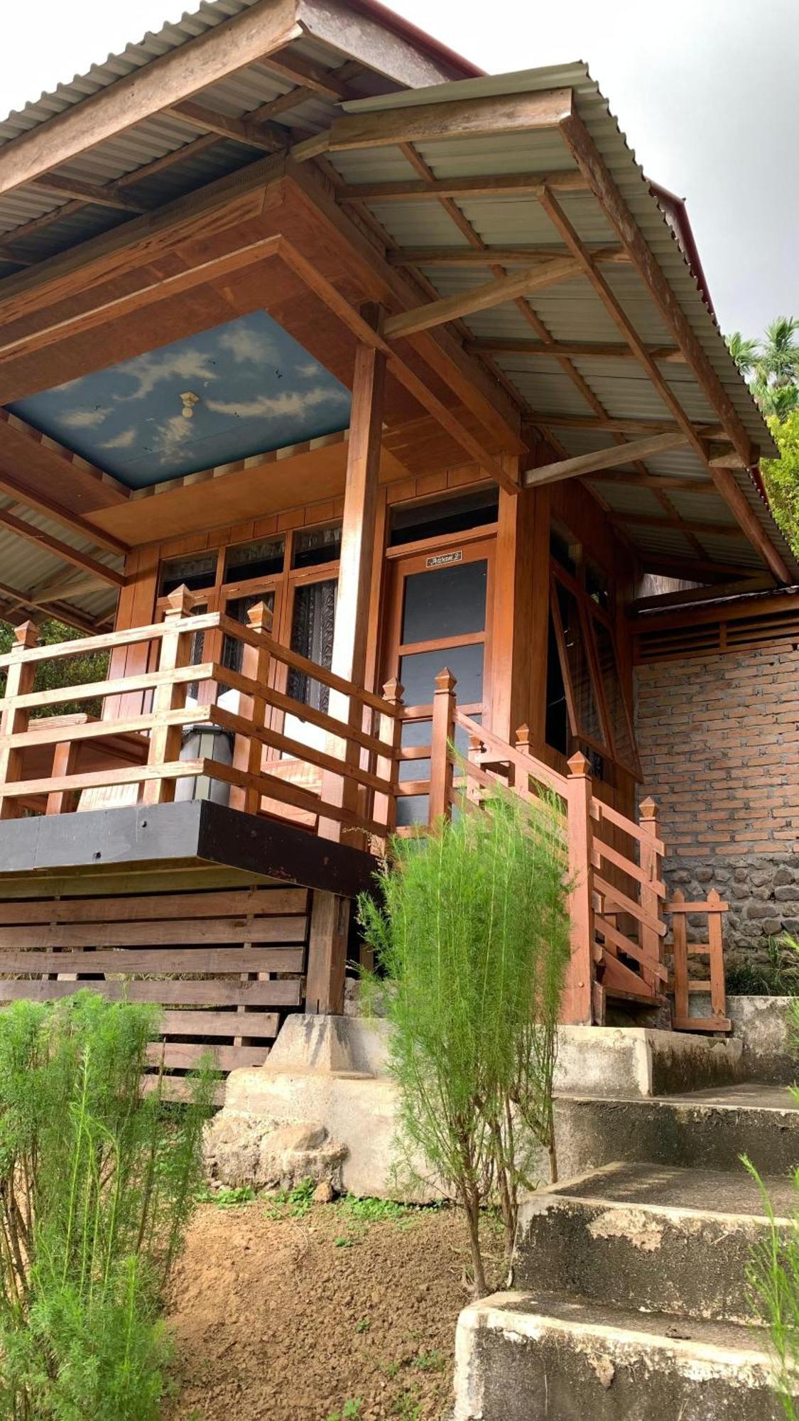 Bagoes View Cottages Maninjau Kültér fotó