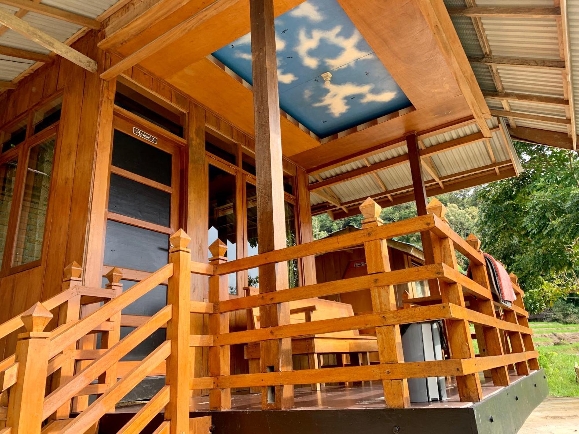 Bagoes View Cottages Maninjau Kültér fotó