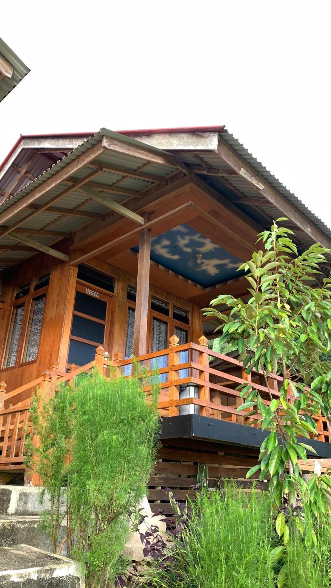 Bagoes View Cottages Maninjau Kültér fotó