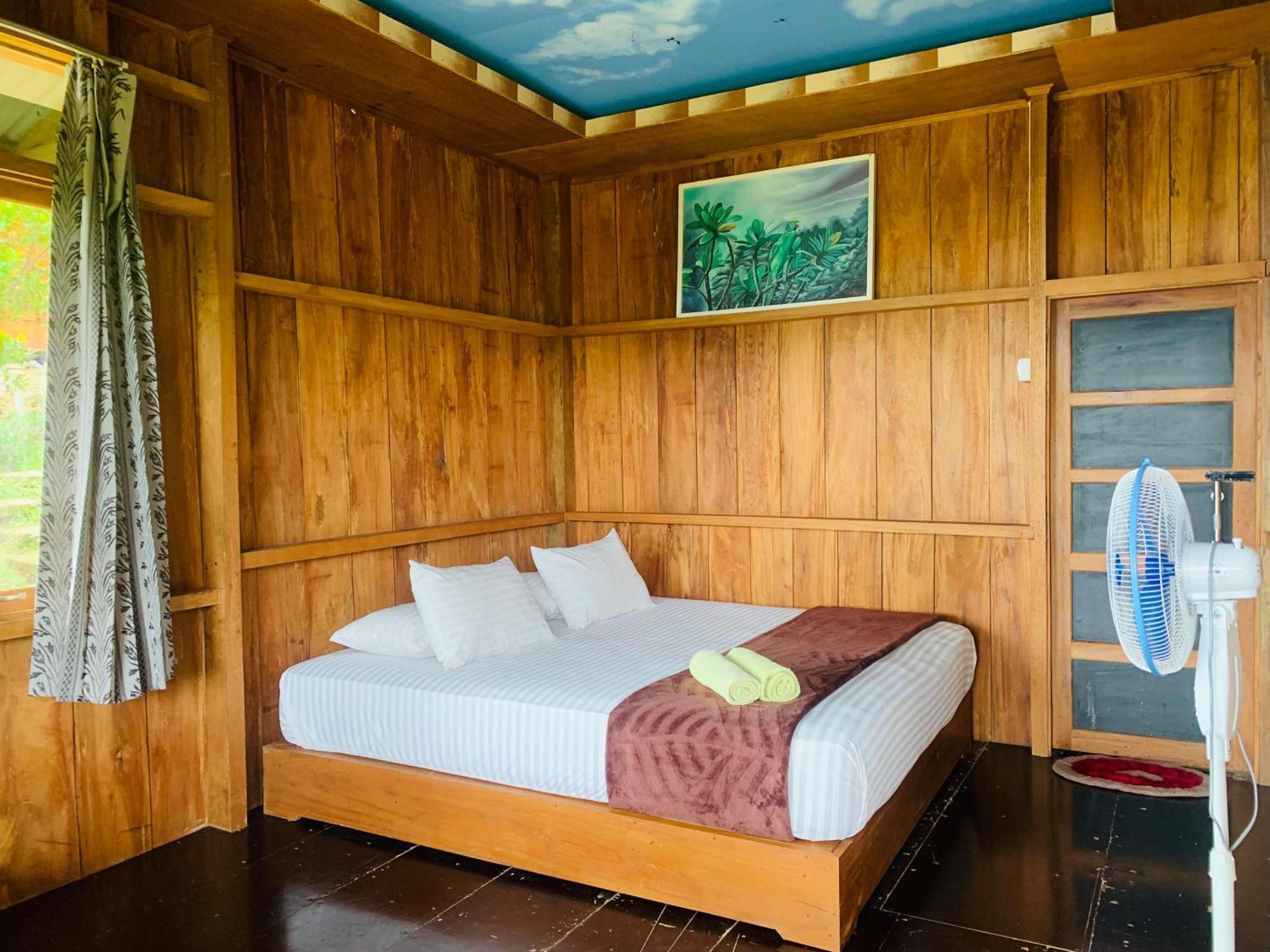Bagoes View Cottages Maninjau Kültér fotó