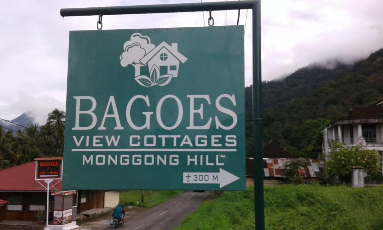 Bagoes View Cottages Maninjau Kültér fotó