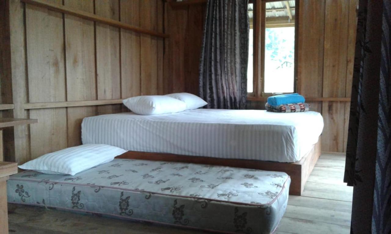 Bagoes View Cottages Maninjau Kültér fotó