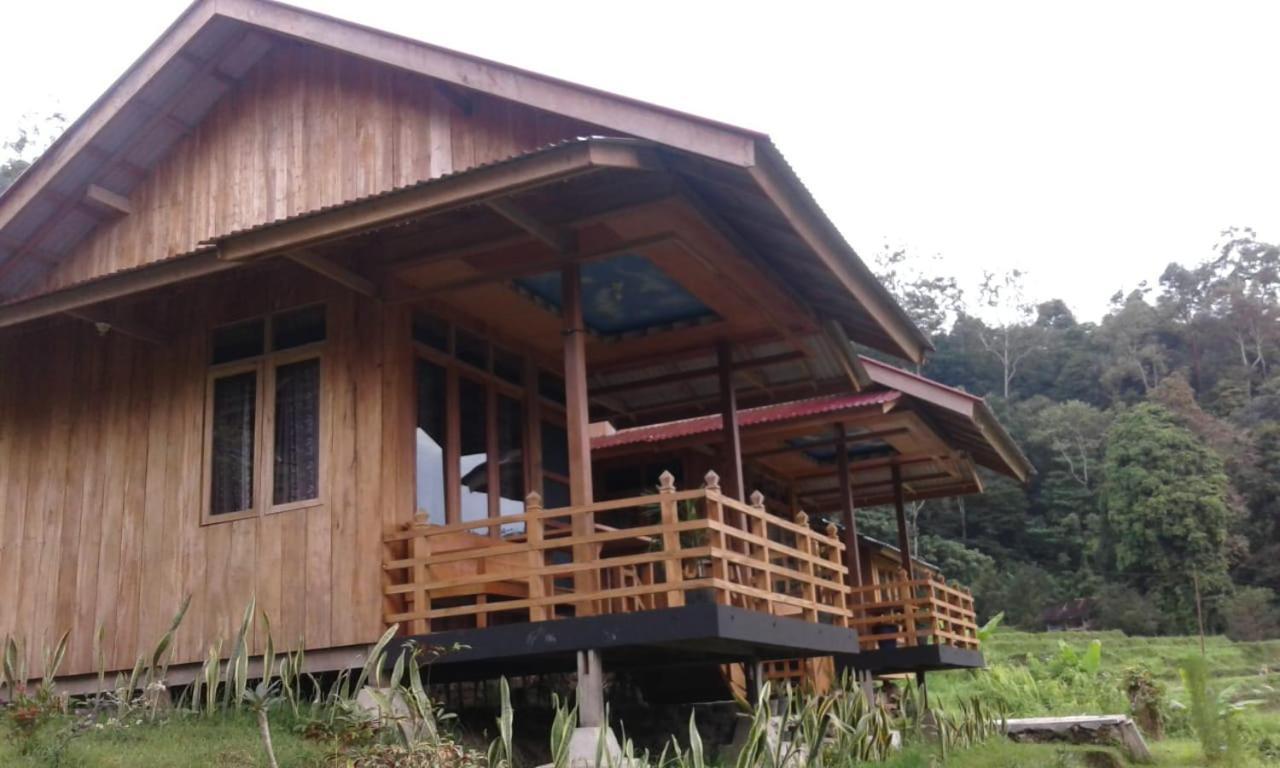 Bagoes View Cottages Maninjau Kültér fotó