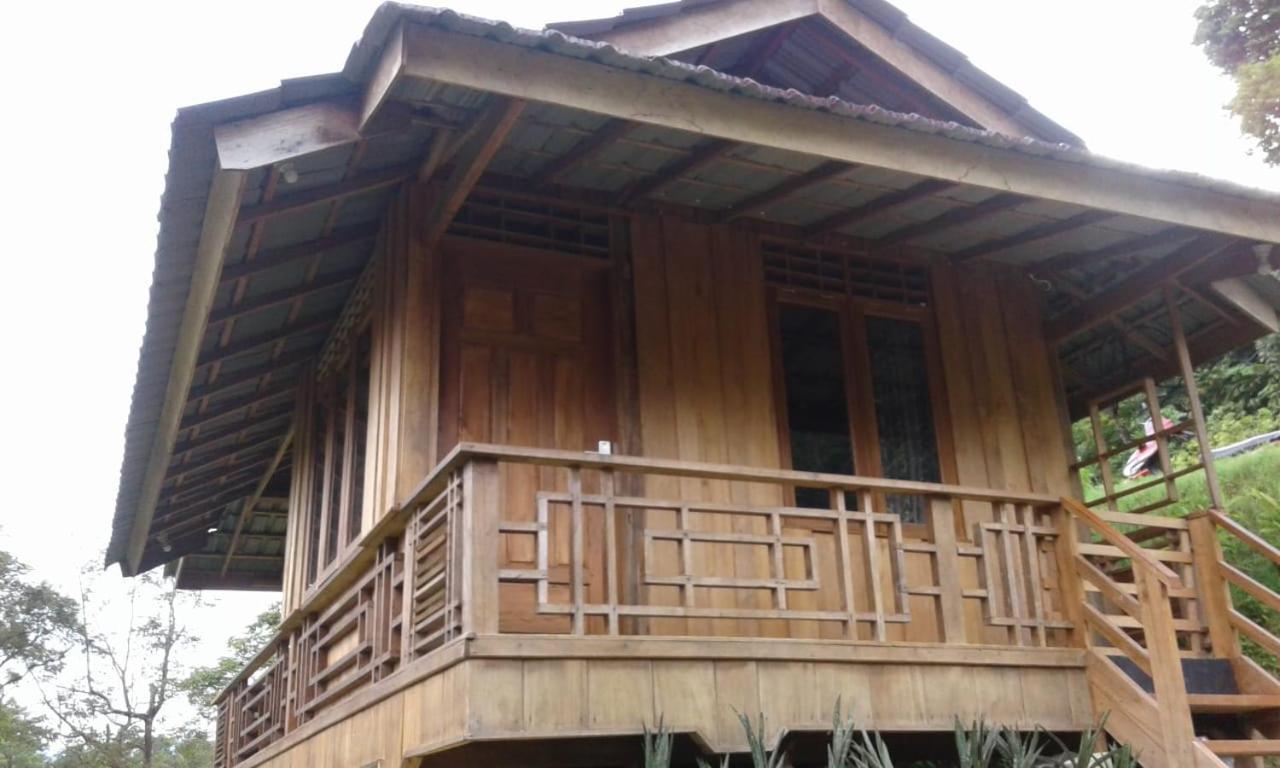 Bagoes View Cottages Maninjau Kültér fotó
