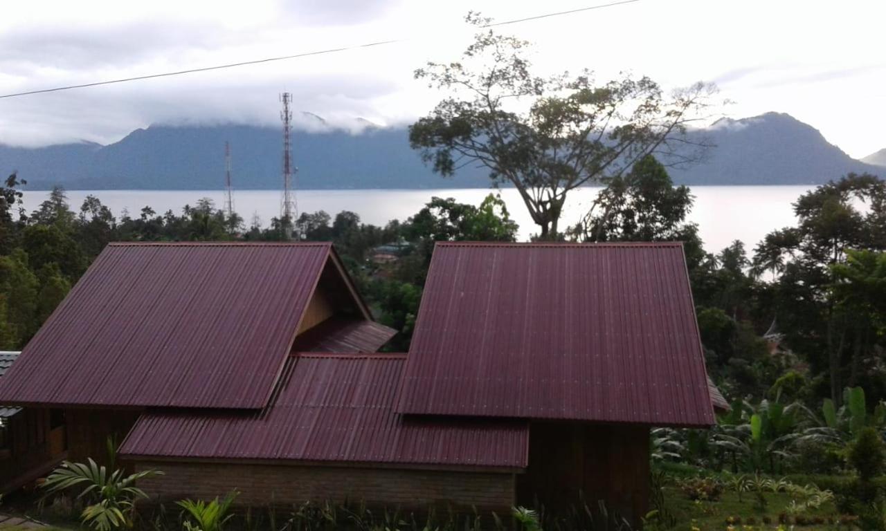 Bagoes View Cottages Maninjau Kültér fotó