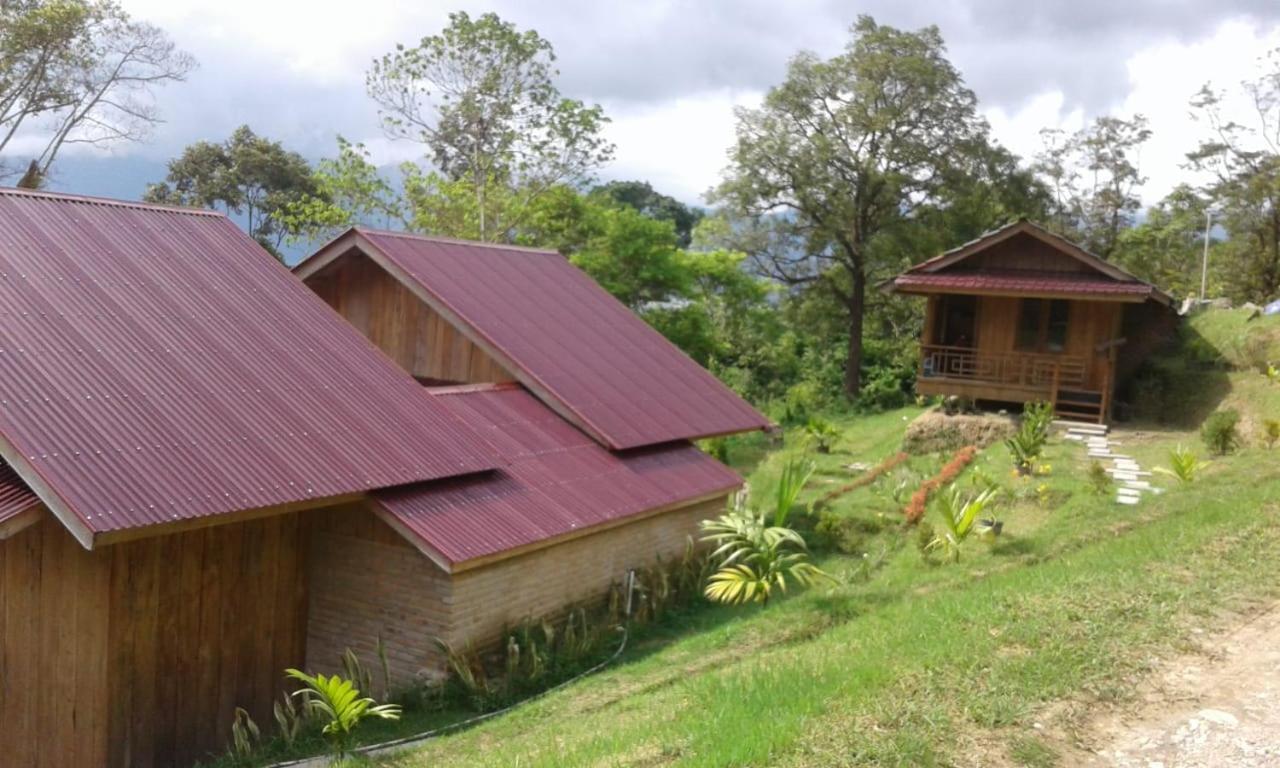 Bagoes View Cottages Maninjau Kültér fotó