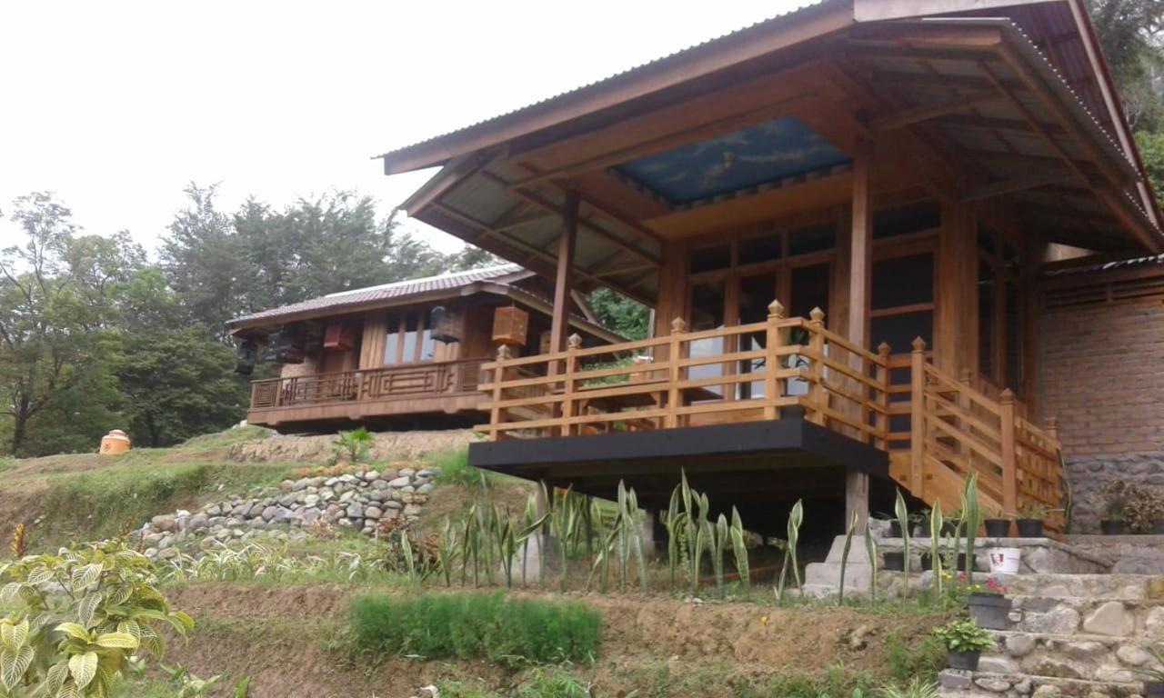 Bagoes View Cottages Maninjau Kültér fotó